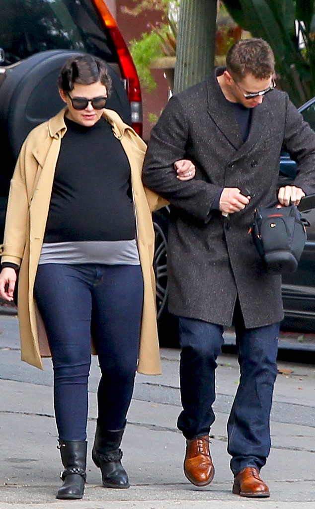 Ginnifer Goodwin & Josh Dallas Step Out the Day After Their Wedding - E